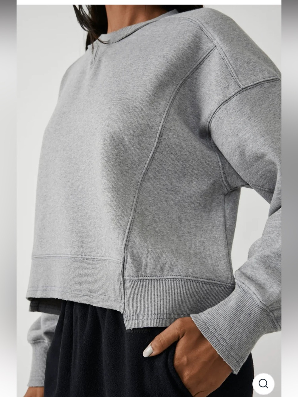 FP Movement Intercept Pullover Grey